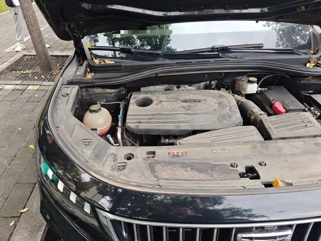 Geely Haoyue — миниатюра 20