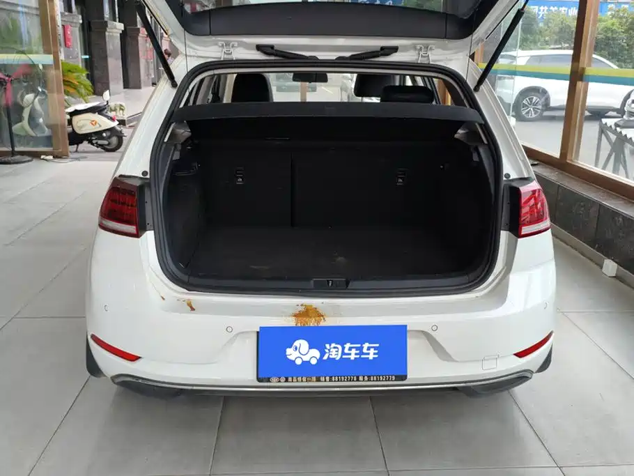 Volkswagen Golf — миниатюра 4