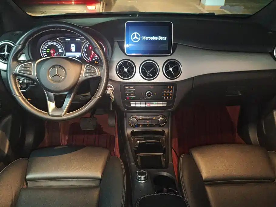 Mercedes-Benz B-Class — миниатюра 12
