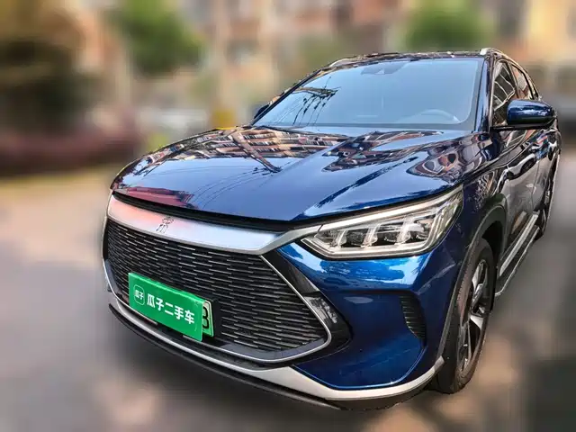 2022 BYD Song EV