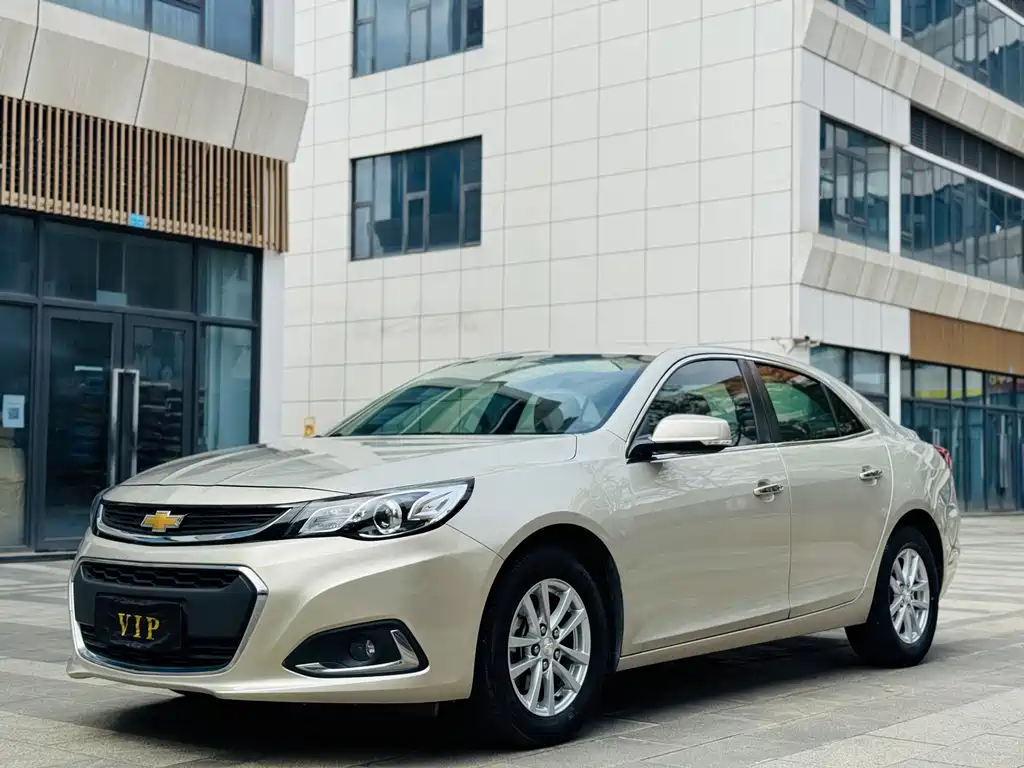Chevrolet Malibu 2018 530T Auto Elegant Edition