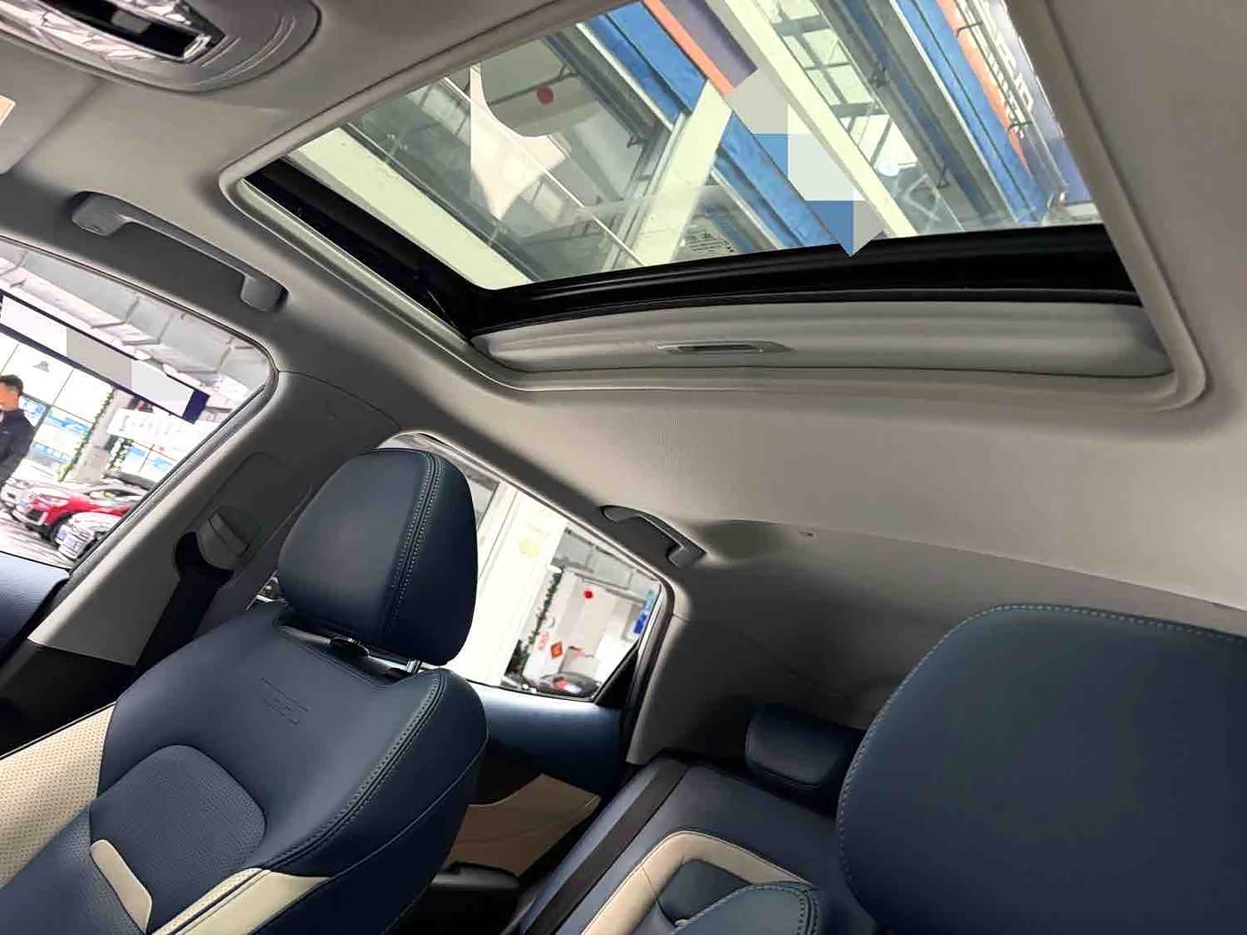 CHERY Tiggo 5x 1.5 л 2023 г. Зелёный, пробег 29000 км