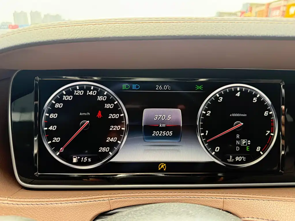 Mercedes-Benz S-Class S 2016 S 400 L 4MATIC