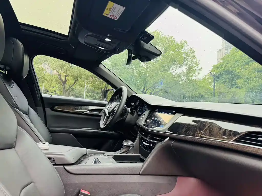 Cadillac CT6 28T Luxury Type, фото 11
