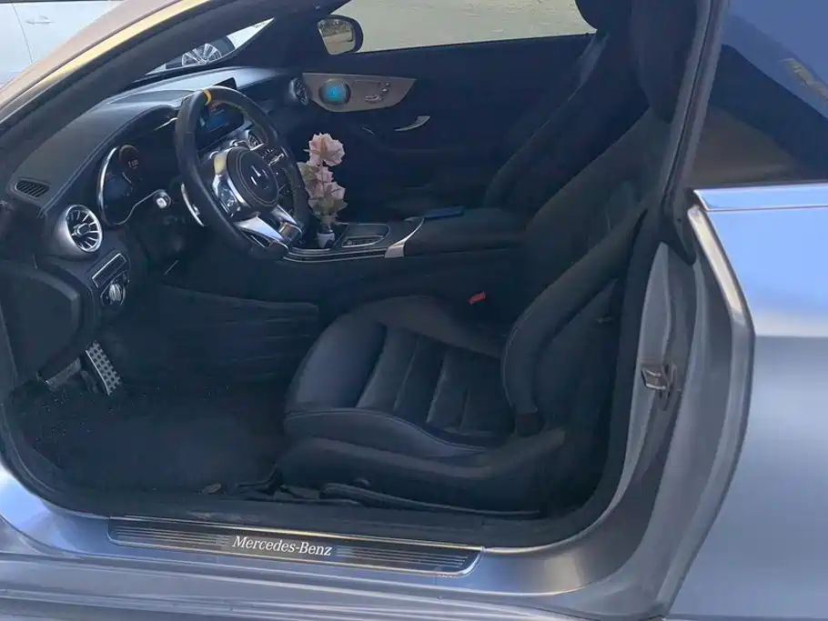 Mercedes-Benz C-Class (Import) — миниатюра 9
