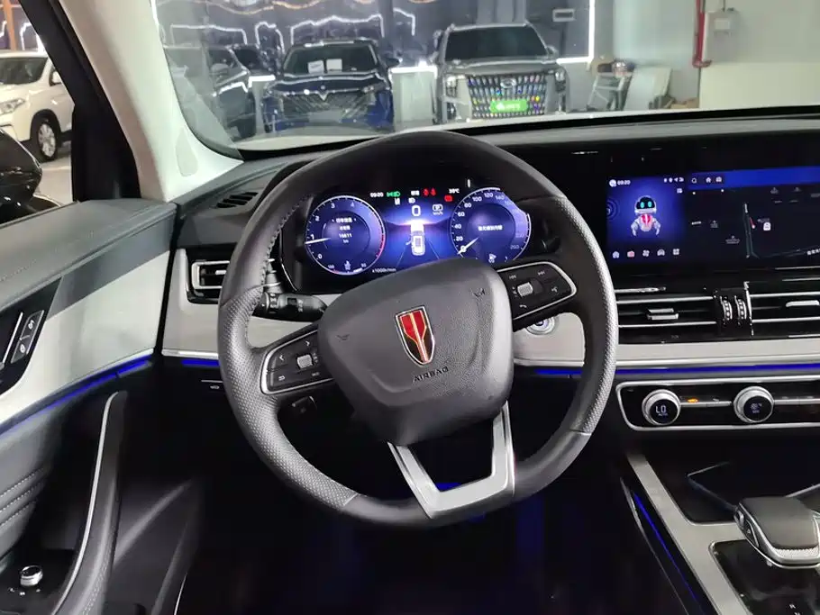 Hongqi Hongqi HS5 — миниатюра 15