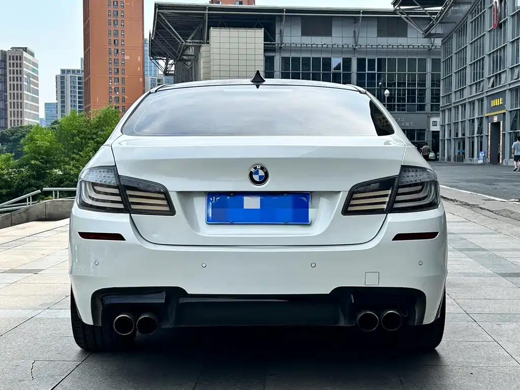 BMW 5 Series 5 2014 525Li Luxury