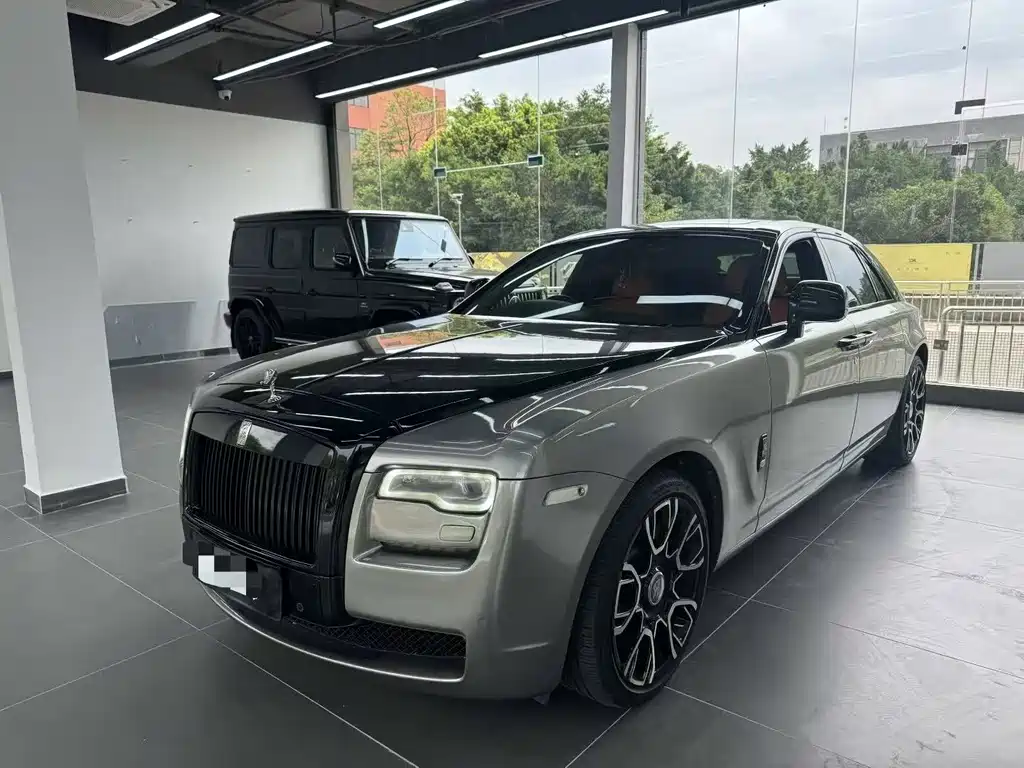 Rolls-Royce Ghost 2010 6.6T Standard