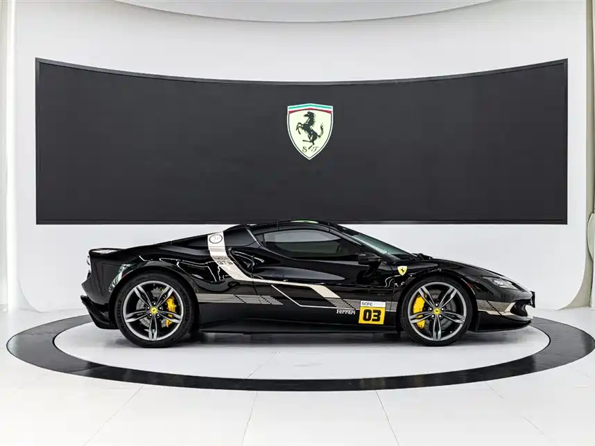 Ferrari 296 2022 3.0T V6 GTS