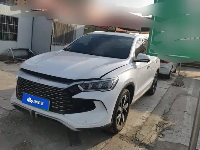 BYD SONGJIANG NEW ENERGY 2024