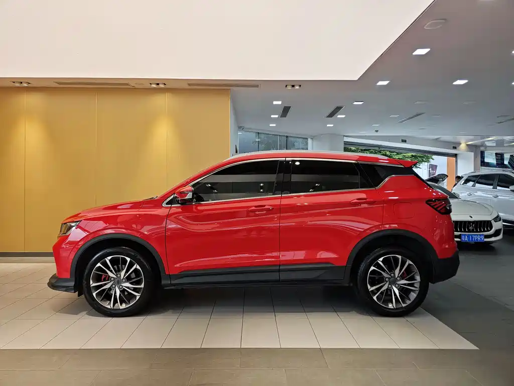 Geely Binyue 2019 Sport 260T DCT VI