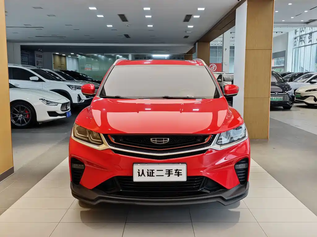 Geely Binyue 2019 Sport 260T DCT VI