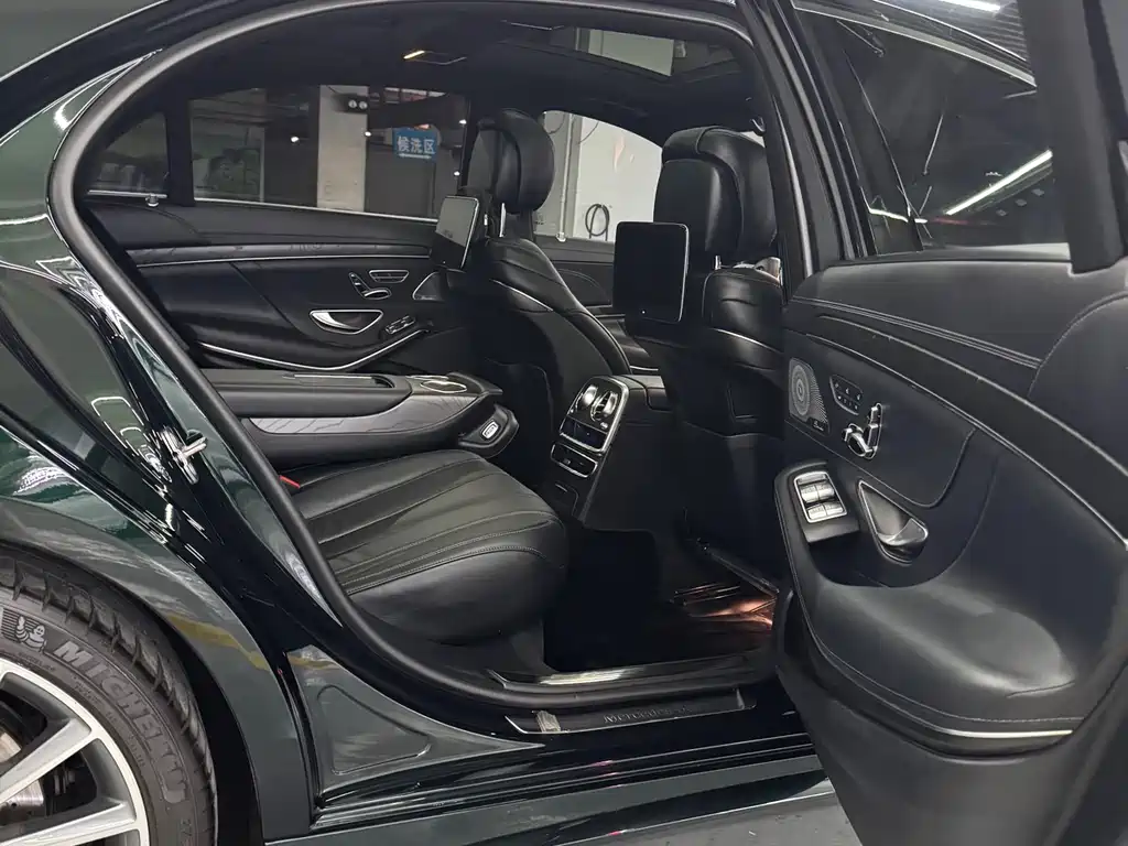Mercedes-Benz S-Class S 2018 S 450 L 4MATIC