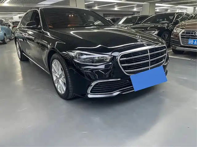 MERCEDES-BENZ S CLASS 2022