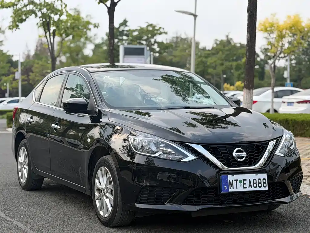 Nissan Sylphy — миниатюра 3