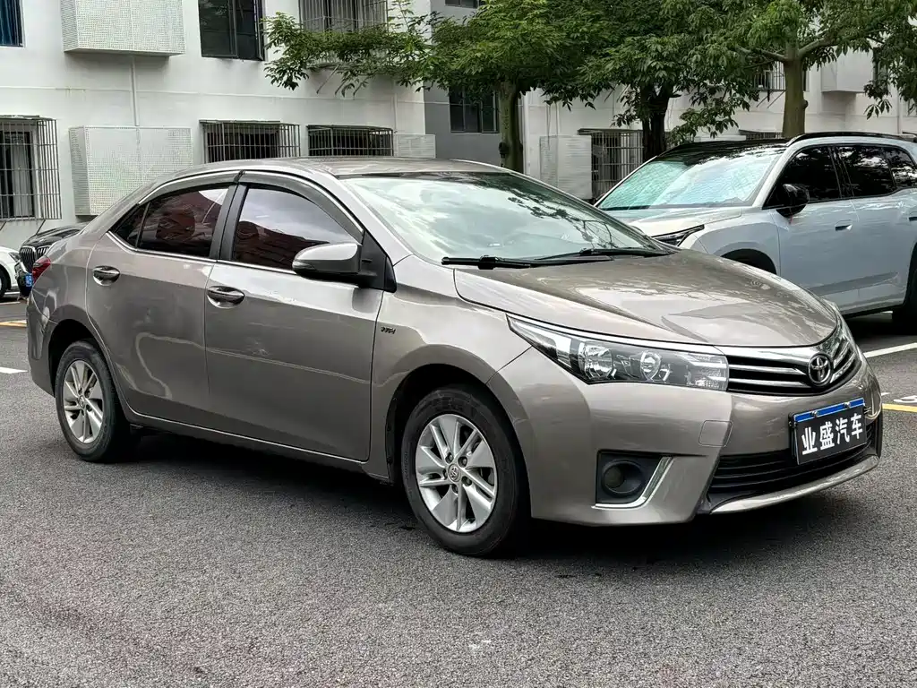 Toyota Corolla — миниатюра 2