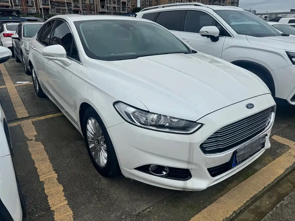 Ford Mondeo — миниатюра 3