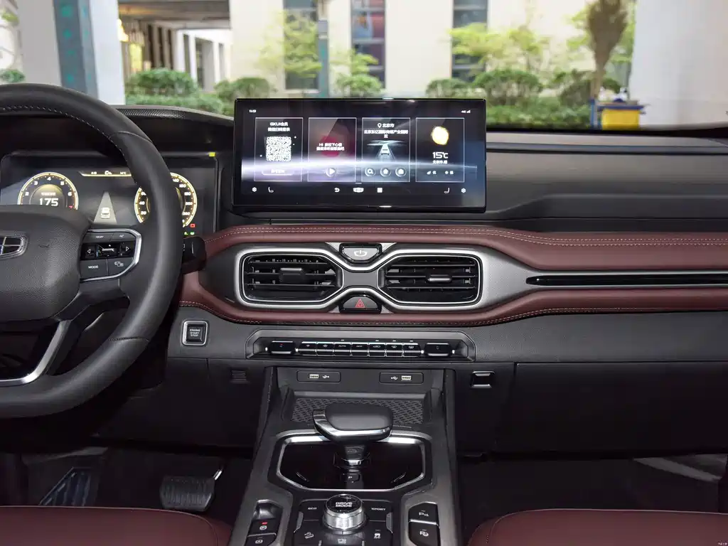 Geely Haoyue — миниатюра 10