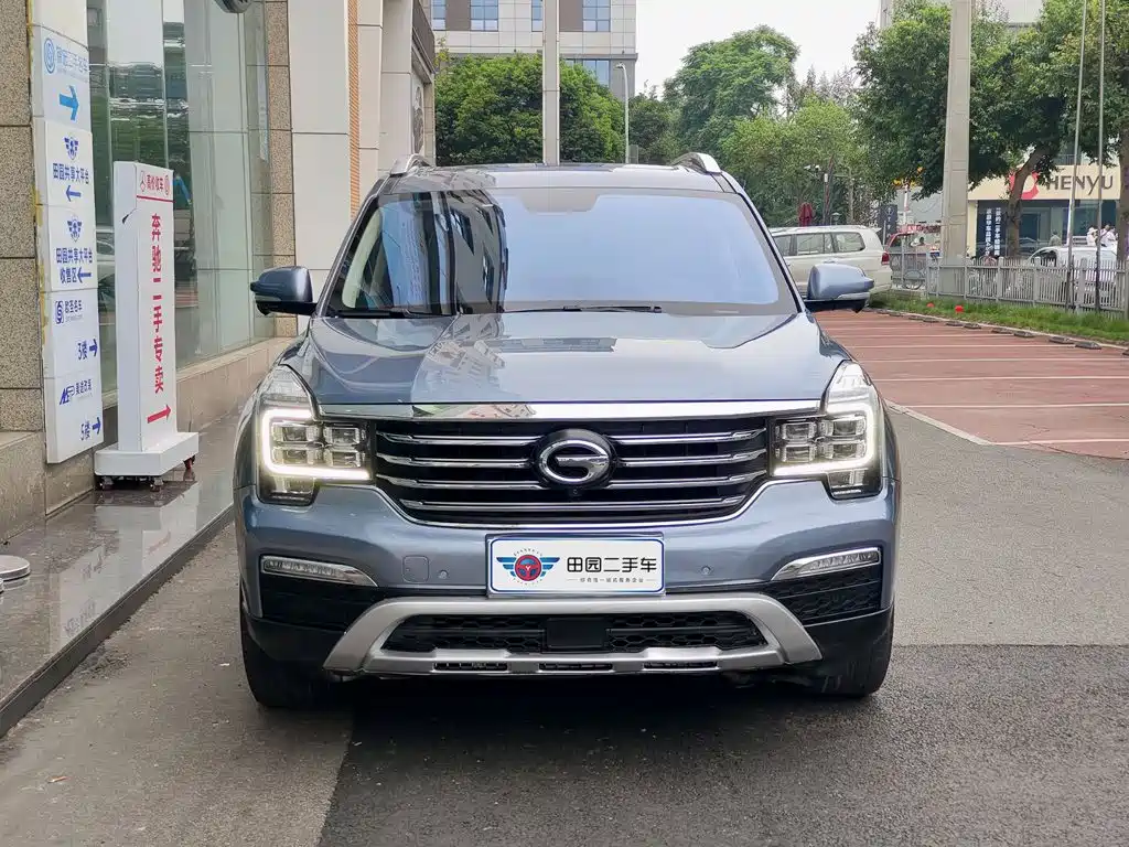 GAC Motor Trumpchi GS8 — миниатюра 2