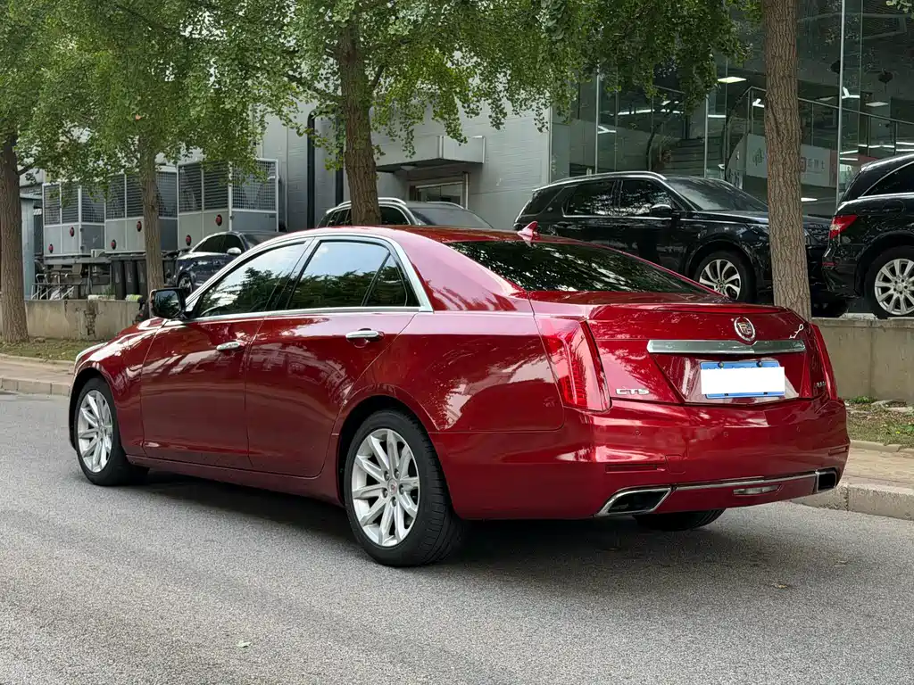 Cadillac CTS — миниатюра 9
