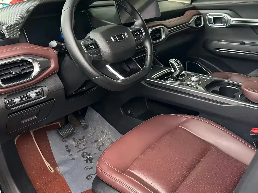 Geely Haoyue — миниатюра 7