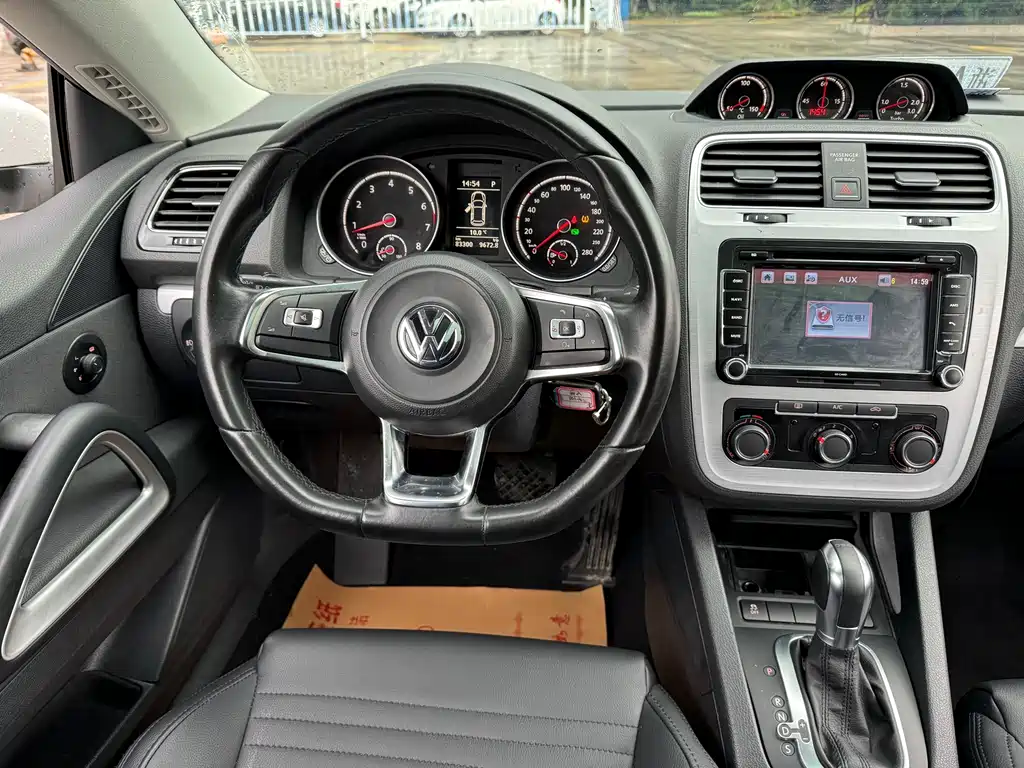 Volkswagen Scirocco — миниатюра 10