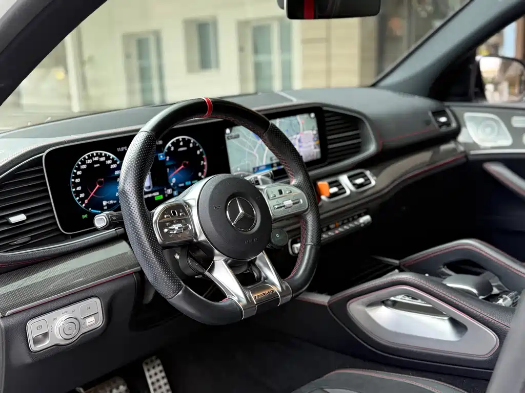 MERCEDES-BENZ GLE COUPE AMG