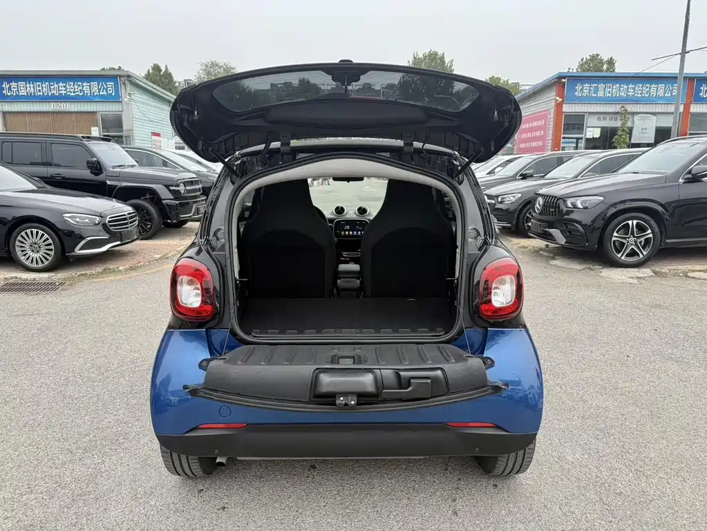Smart fortwo 2015 1.0L 52
