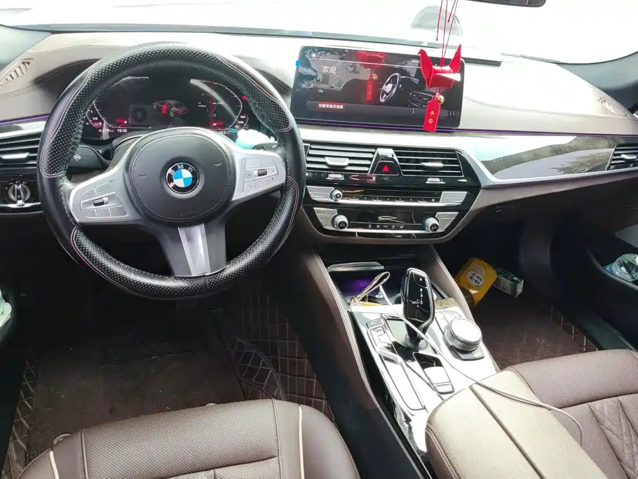 BMW 5 Series — миниатюра 12