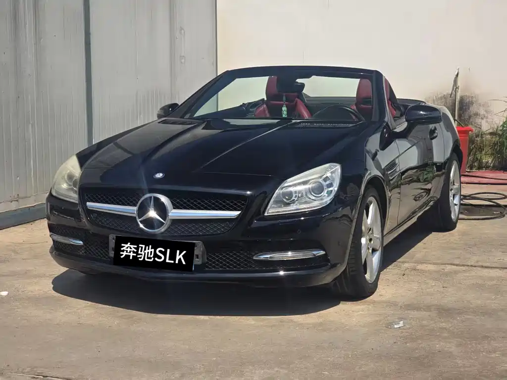 Mercedes-Benz SLK-Class 2013