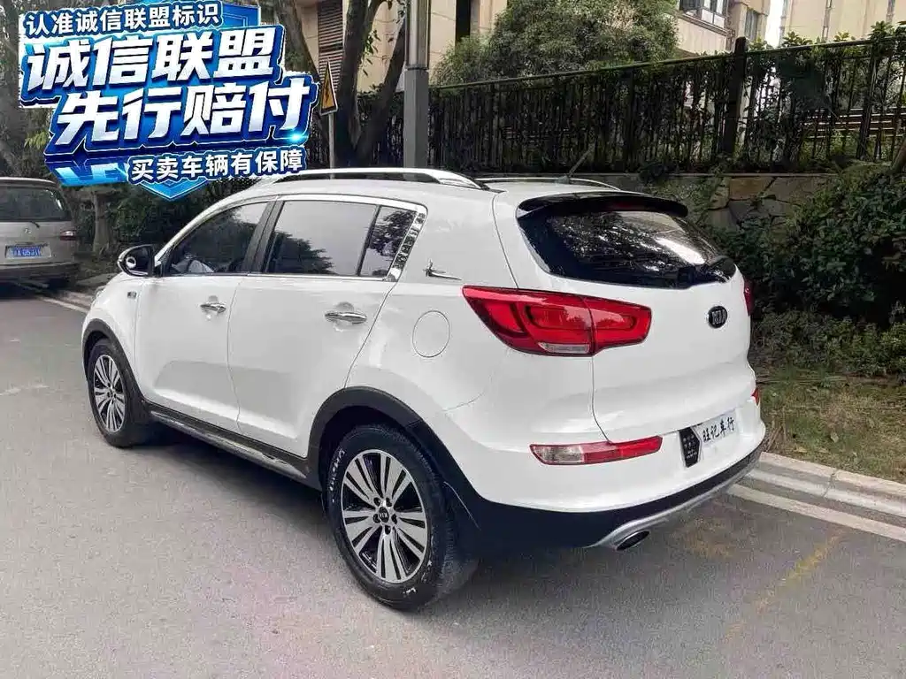 Kia Sportage — миниатюра 9
