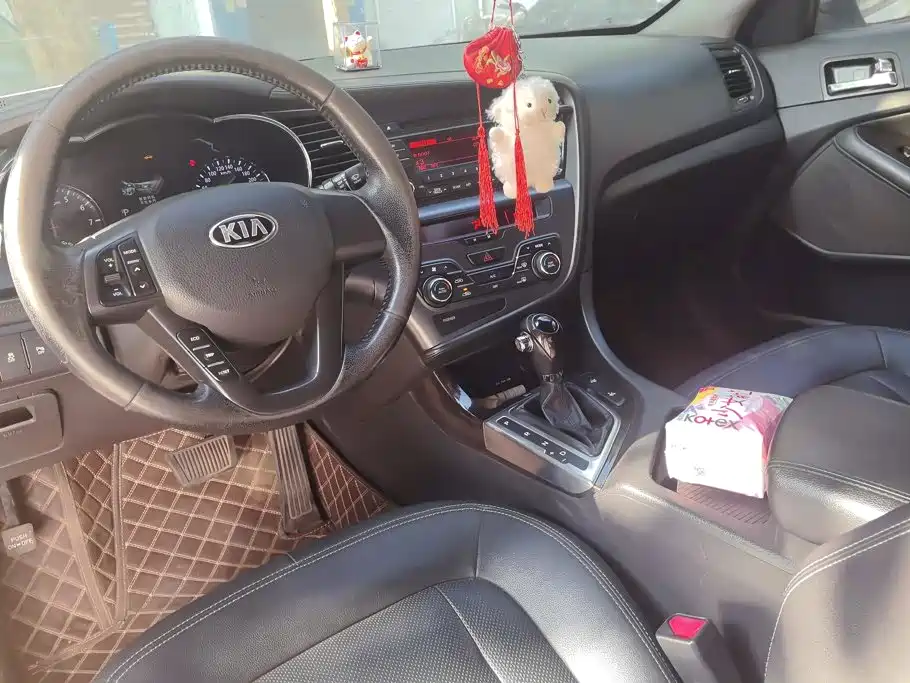 Kia K5 — миниатюра 12