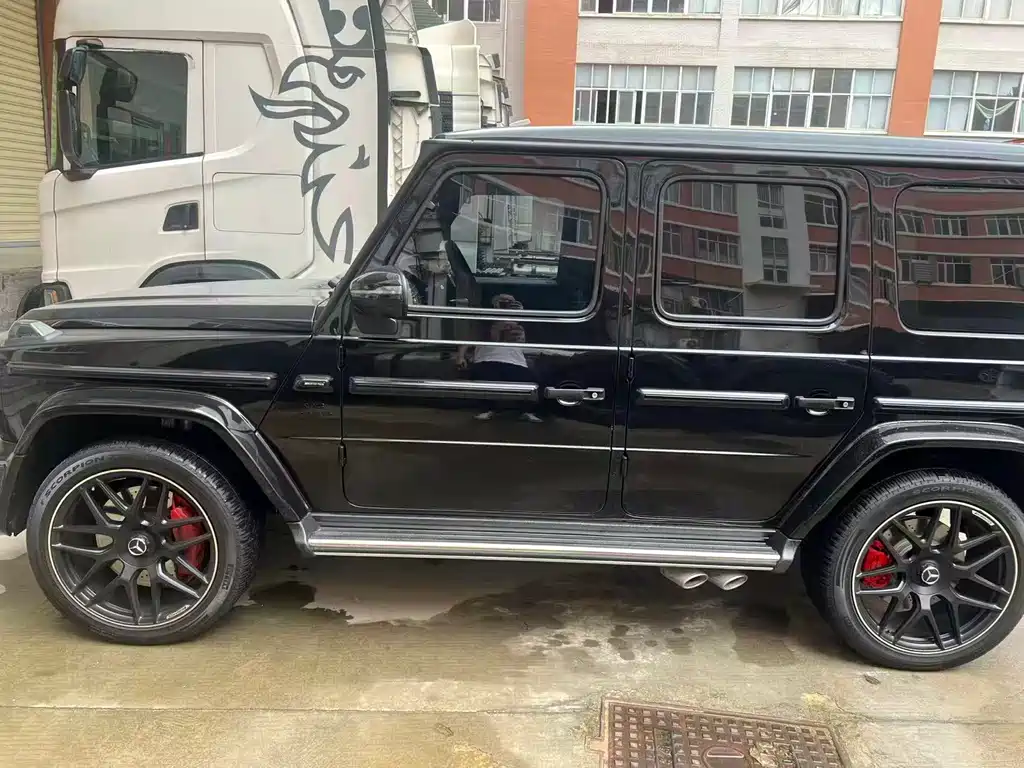 Mercedes-Benz G-Class — миниатюра 4
