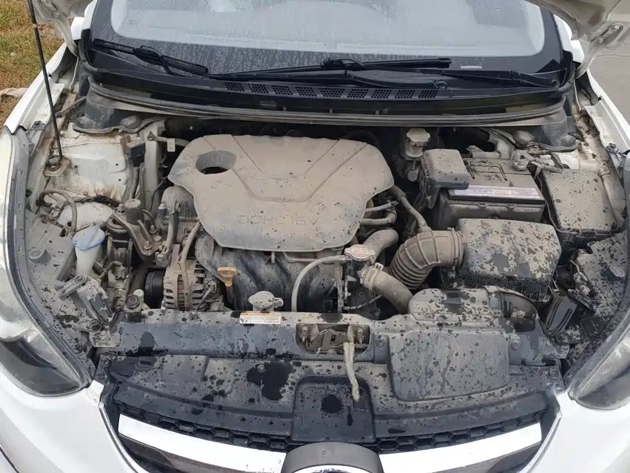Hyundai Elantra Langdong — миниатюра 10