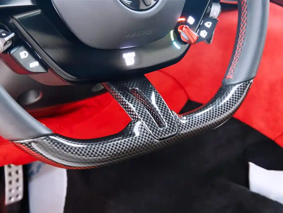 Ferrari Roma 3.9T V8, фото 12
