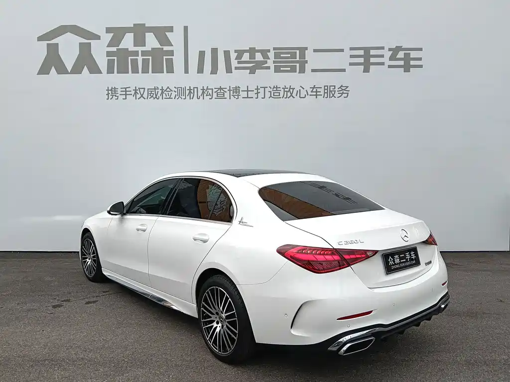 Mercedes-Benz C-Class — миниатюра 4