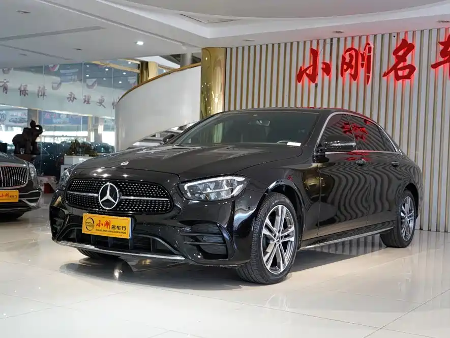 Mercedes-Benz E-Class — миниатюра 2