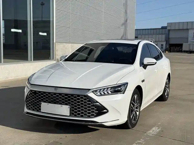 2021 BYD Qin