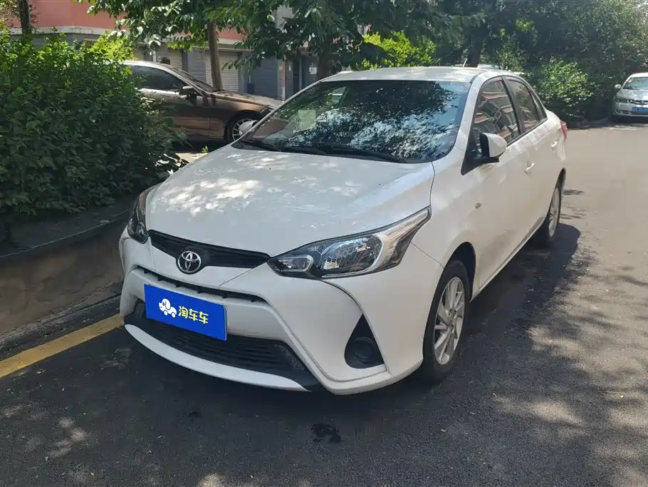 Toyota Yaris L 2019 1.5E CVT Charm Dynamic Edition China VI