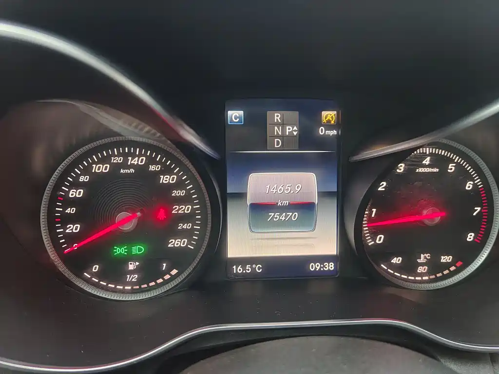 Mercedes-Benz C-Class C 2017 C 180 L Sport