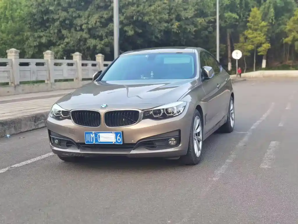 BMW 3 Series GT 2017