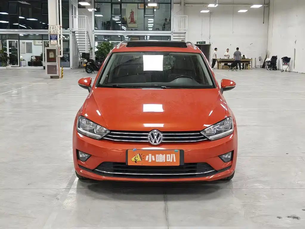 Volkswagen Golf Sportsvan — миниатюра 2