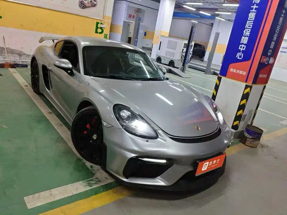 Porsche Cayman 2014