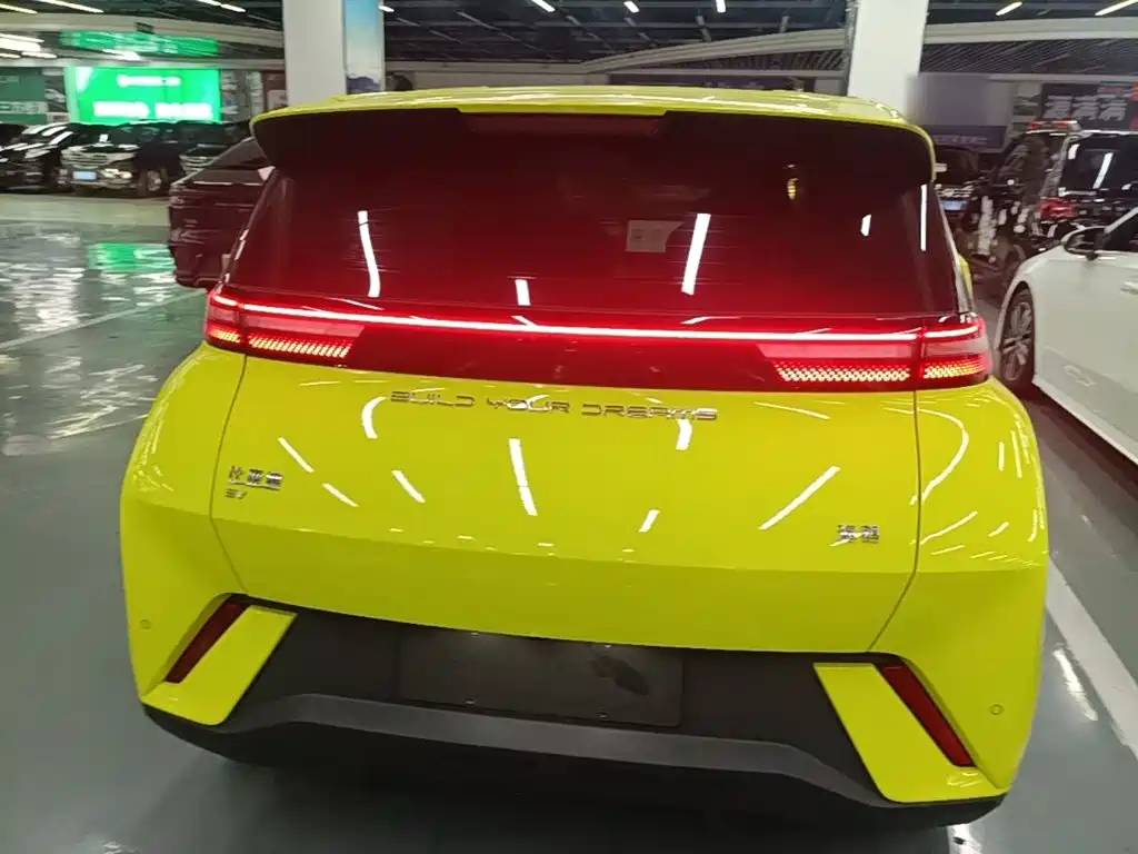 BYD Seagull — миниатюра 5