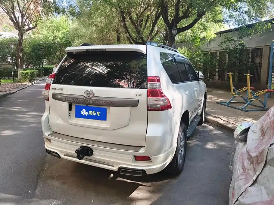Toyota Prado — миниатюра 3