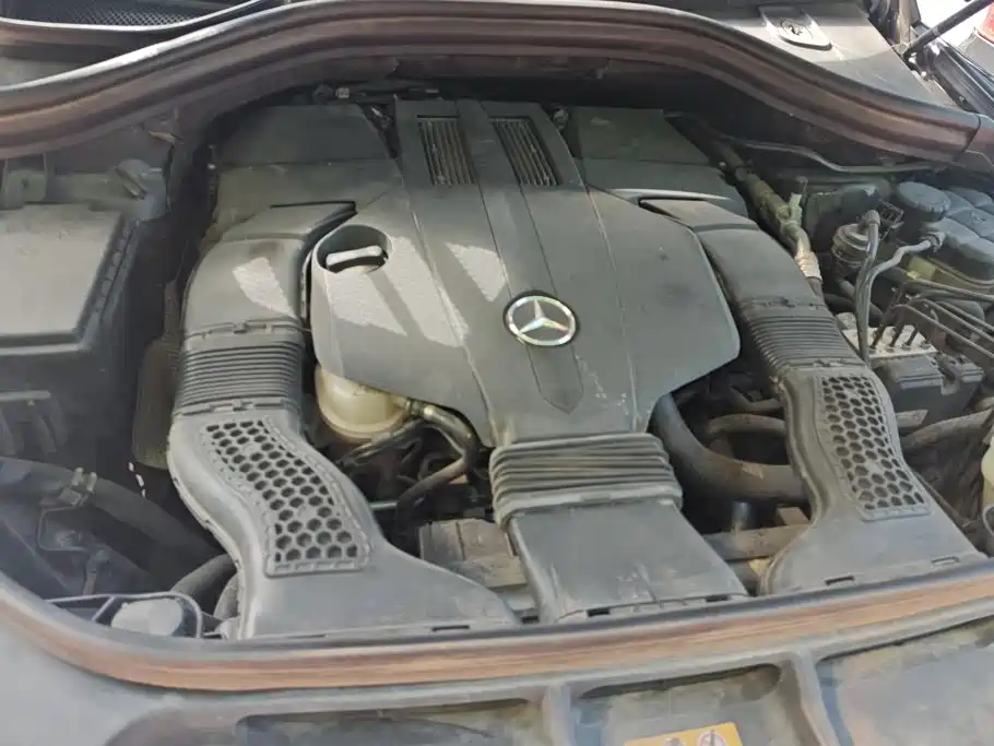Mercedes-Benz GLE (Import) — миниатюра 10
