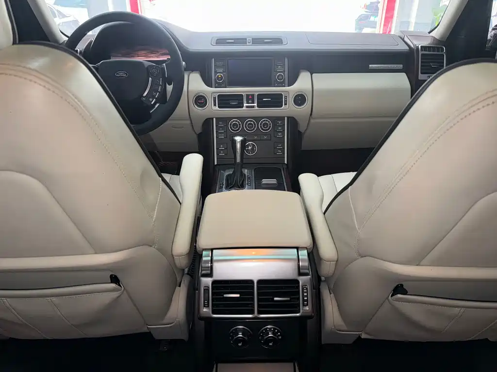 Land Rover Range Rover 2012 5.0 SC V8