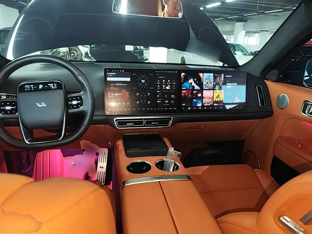 Li Auto Li L7 — миниатюра 10