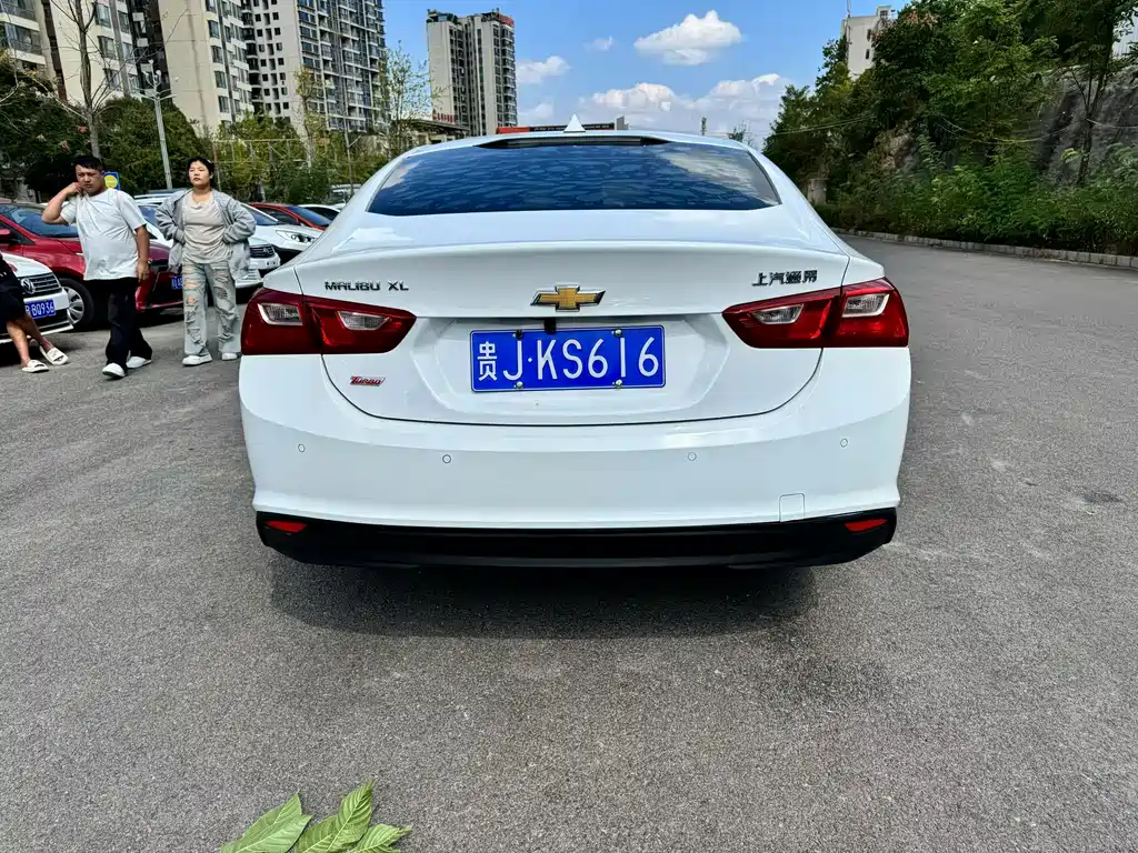 Chevrolet Malibu XL — миниатюра 8