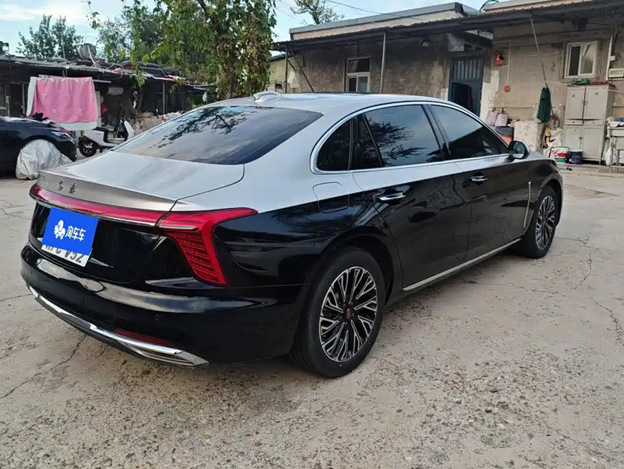 Hongqi Hongqi H5 — миниатюра 3